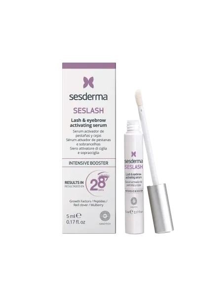 Sesderma Seslash | Tratamiento para Pestañas y Cejas Más Largas y Densas