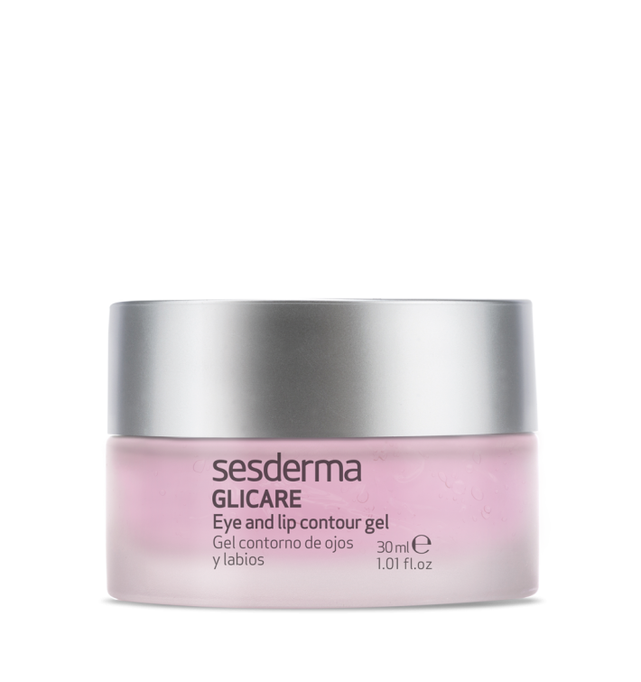 Sesderma Glicare Gel Contorno Ojos y Labios 30 ml | Rejuvenecedor fresca mirada