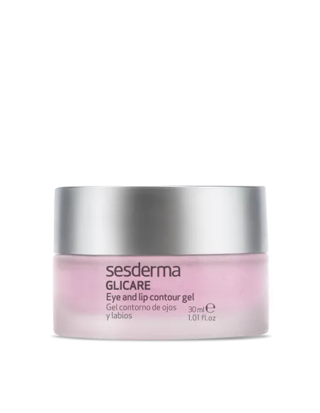 Sesderma Glicare Gel Contorno Ojos y Labios 30 ml | Rejuvenecedor fresca mirada