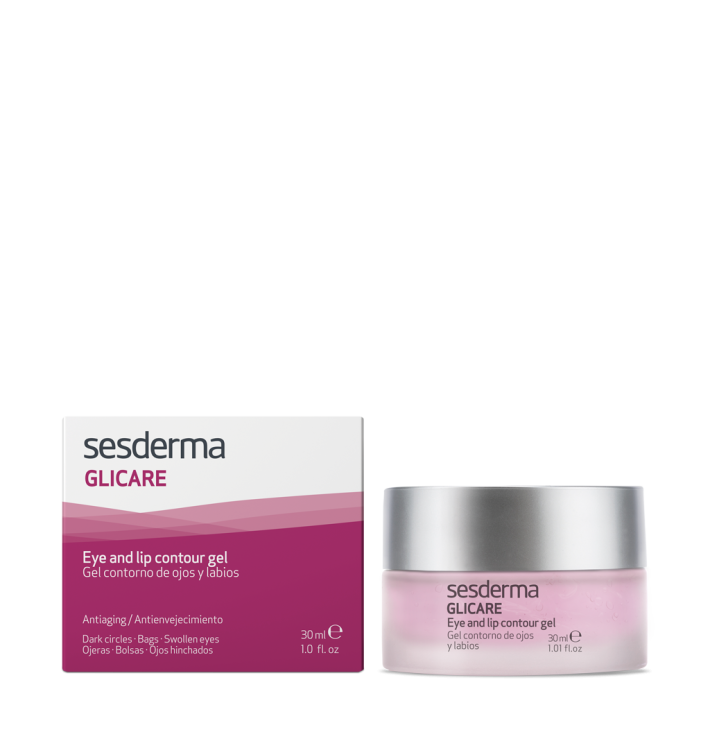 Sesderma Glicare Gel Contorno Ojos y Labios 30 ml | Rejuvenecedor fresca mirada