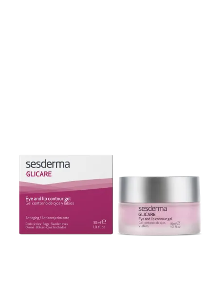 Sesderma Glicare Gel Contorno Ojos y Labios 30 ml | Rejuvenecedor fresca mirada