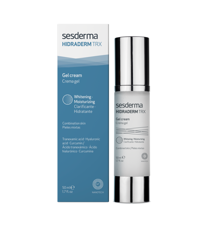 Sesderma Hidraderm TRX Crema Gel | Hidratación y Luminosidad Antimanchas