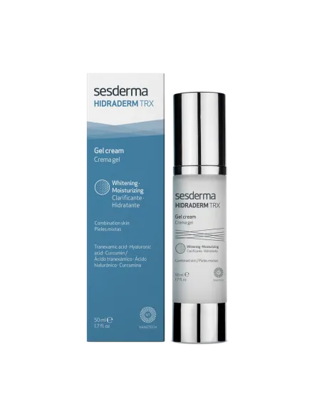 Sesderma Hidraderm TRX Crema Gel | Hidratación y Luminosidad Antimanchas