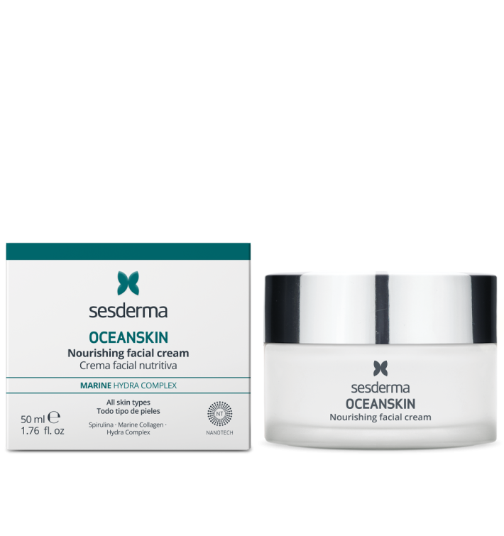 Sesderma Oceanskin Crema Nutritiva | Hidratación Marina Profunda