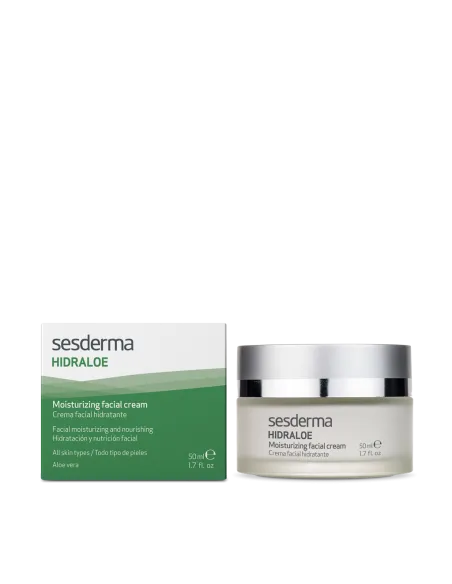 Sesderma Hidraloe Crema Facial | Hidratación y Calma