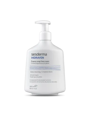 Sesderma Hidraven Sin Jabón | Limpiador Facial Suave