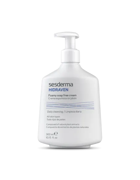Sesderma Hidraven Sin Jabón | Limpiador Facial Suave