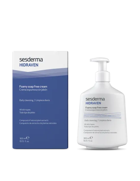 Sesderma Hidraven Sin Jabón | Limpiador Facial Suave