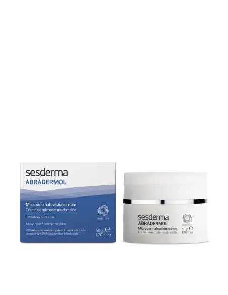 SESDERMA Abradermol | Crema de Microdermoabrasión para Renovación Facial