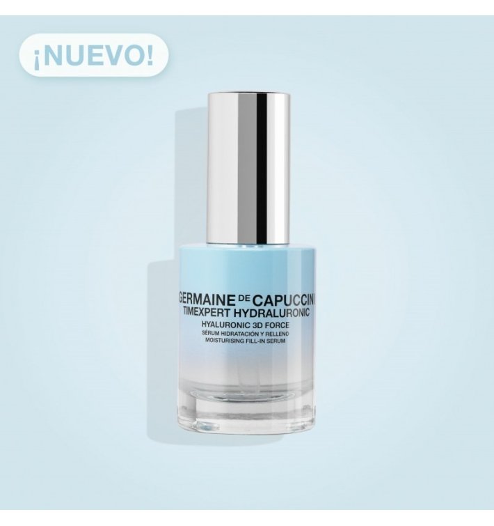 Germaine de Capuccini Hydraluronic 3D Force | Sérum Rellenador e Hidratante 30ml