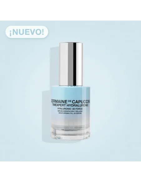 Germaine de Capuccini Hydraluronic 3D Force | Sérum Rellenador e Hidratante 30ml
