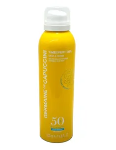Germaine de Capuccini Bruma Solar Invisible SPF50 Easy&Fresh | Protección Solar Facial y Corporal