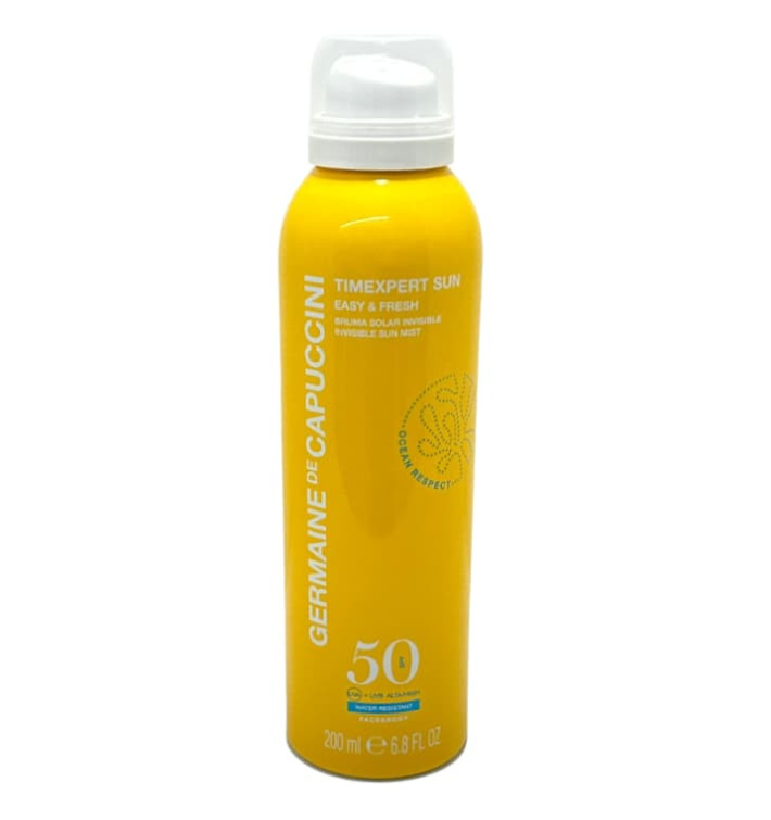 GERMAINE DE CAPUCCINI | BRUMA SOLAR SPF50 INVISIBLE