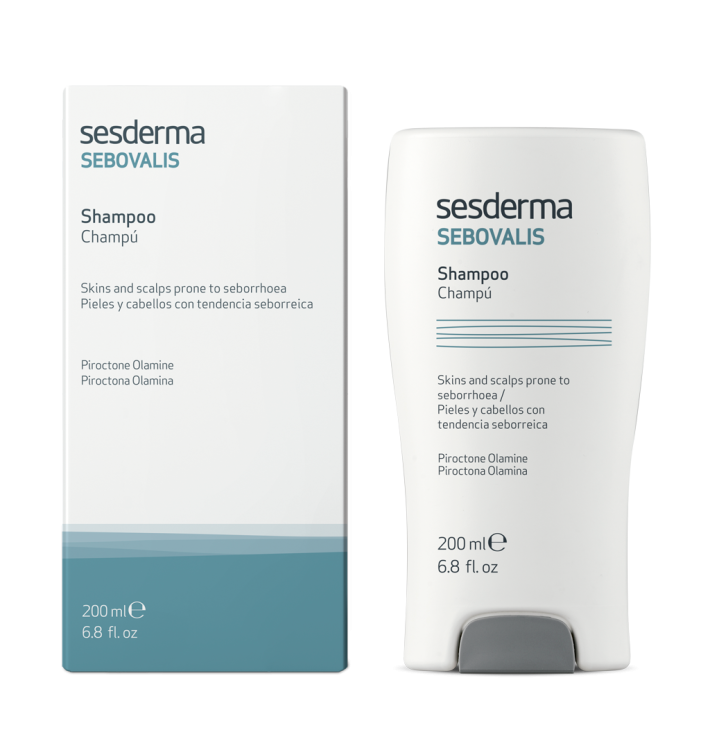 Sesderma Sebovalis Champú | Control de Caspa Grasa y Picor