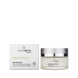 MEDIDERMA Redness Control A&A | Crema Calmante Piel Sensible y con Rojeces