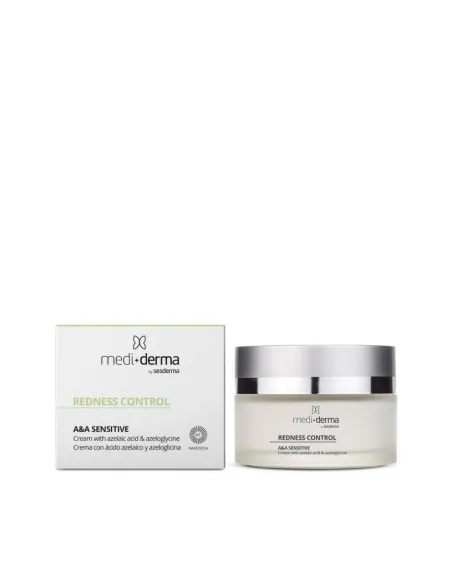 Redness Control A&A Sensitive Cream 50 ml Mediderma | Antirojeces