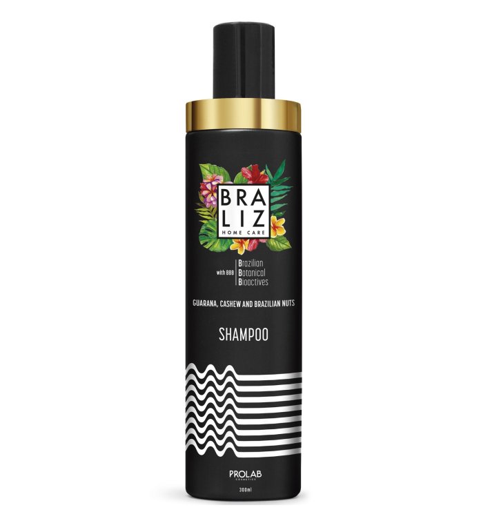 BRA LIZ Champú Post Alisado | Mantenimiento Keratina Sin Sulfatos