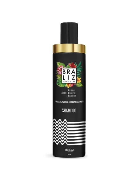 BRA LIZ Champú Post Alisado | Mantenimiento Keratina Sin Sulfatos