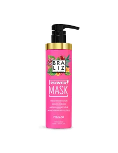 BRA LIZ Power Mask | Mascarilla Capilar Reparadora e Hidratación Intensiva