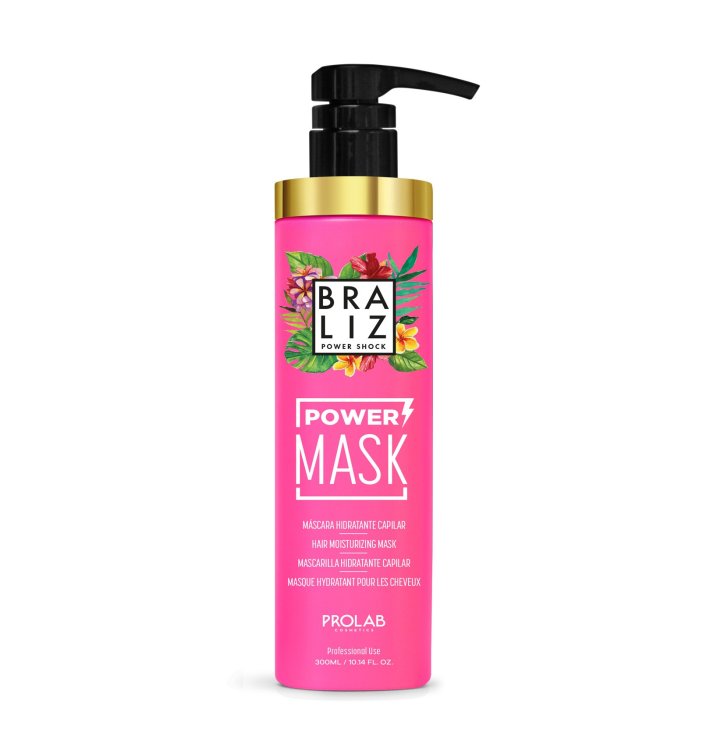 BRA LIZ Power Mask | Mascarilla Capilar Reparadora e Hidratación Intensiva