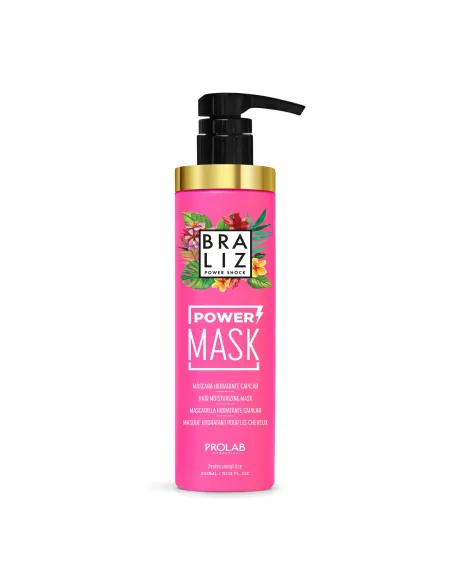 BRA LIZ Power Mask | Mascarilla Capilar Reparadora e Hidratación Intensiva