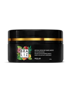 BRA LIZ Mascarilla Anti-Amarillo | Matizadora para Cabello Rubio, Gris o Decolorado