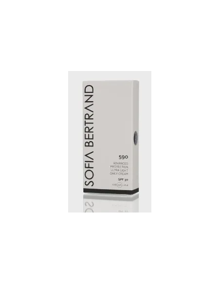 Sofia Bertrand 590 Advanced Protection SPF 30 | Protección Solar UVB, UVA e IR-A