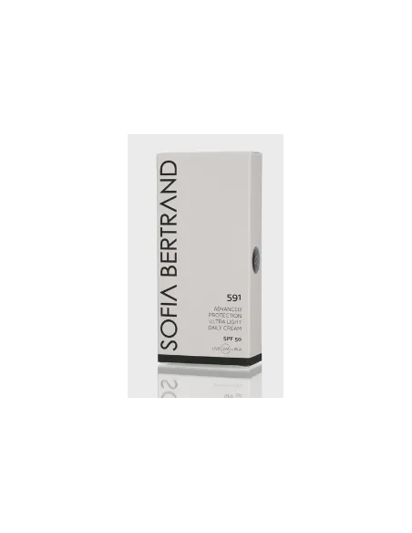 Sofia Bertrand 591 Advanced Protection Light SPF 50 | Protección Solar Ligera