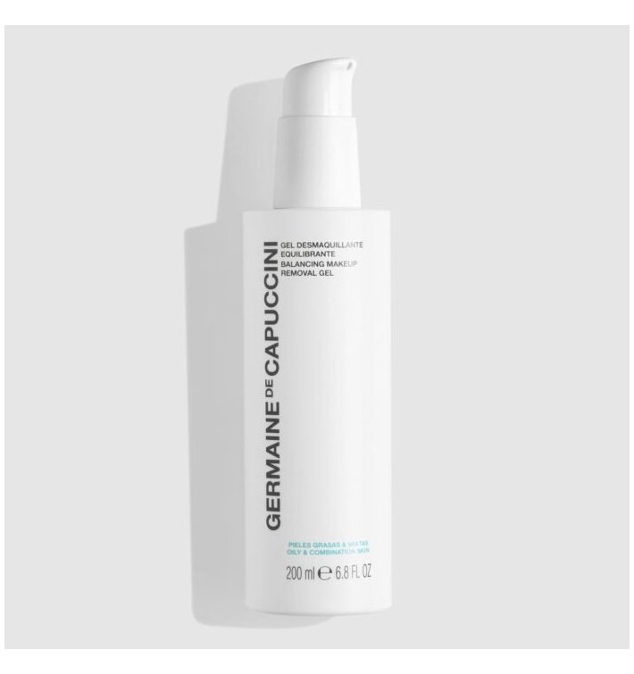 Germaine de Capuccini Options | Gel Desmaquillante Equilibrante Rostro y Ojos