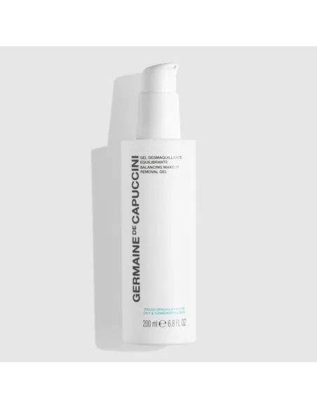 Germaine de Capuccini Options | Gel Desmaquillante Equilibrante Rostro y Ojos