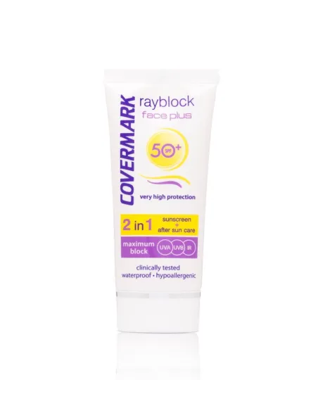 COVERMARK Rayblock SPF50 – Protector Solar Piel Grasa y Acné