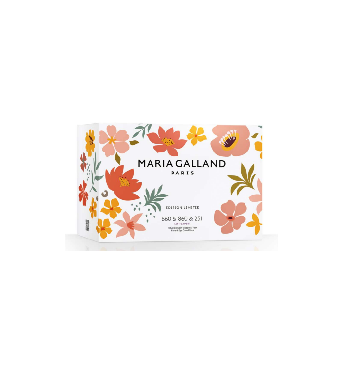 Maria Galland Pack Lift’Expert | Crème 660 + Máscara Ojos 251 + Base Pestañas 860