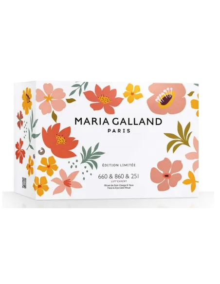 Maria Galland Pack Lift’Expert | Crème 660 + Máscara Ojos 251 + Base Pestañas 860