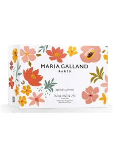 Maria Galland Pack Activ’Age | Crema 760 + Mascarilla Ojos 251 + Base Pestañas 860