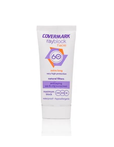 COVERMARK Rayblock Face SPF60 – Protección Solar Facial Alta