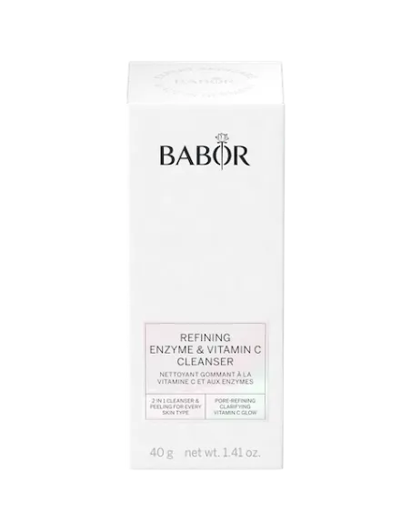 BABOR Refining Enzyme & Vitamin C Cleanser 40 g Limpiador Exfoliante