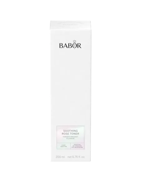 BABOR Shooting Rose Toner Tónico Calmante Facial 200 ml
