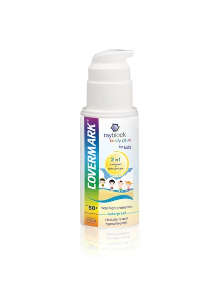 COVERMARK Rayblock Kids SPF50 – Crema Solar Infantil Alta Protección