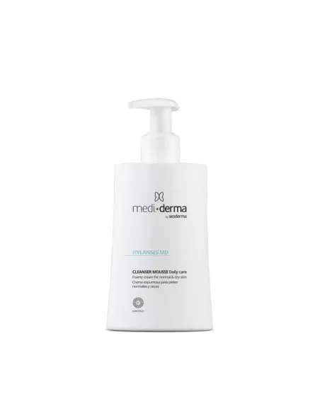 Hylanses MD Cleanser Mousse 200 ml Mediderma | Limpieza Hidratante