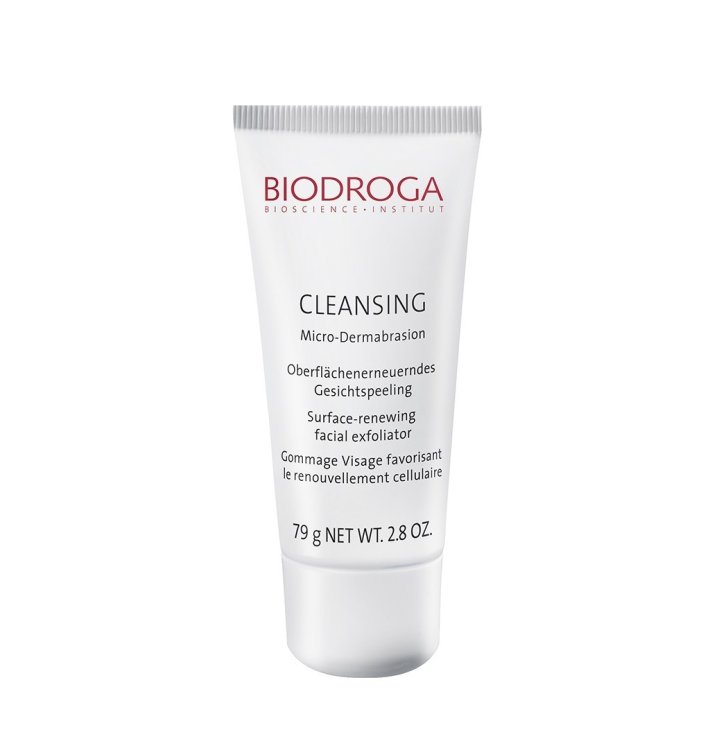 Biodroga Micro‑Dermoabrasión Peel 75 ml – Exfoliante Facial Intenso