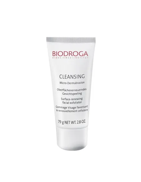 Biodroga Micro‑Dermoabrasión Peel 75 ml – Exfoliante Facial Intenso