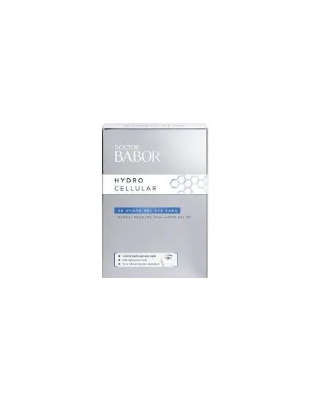 Doctor Babor Hydro Cellular Gel Eye Pads x4 | Parche Hidratante para el Contorno de Ojos