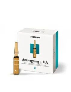 TOSKANI ANTI-AGING + HA | AMPOLLA ANTIARRUGAS