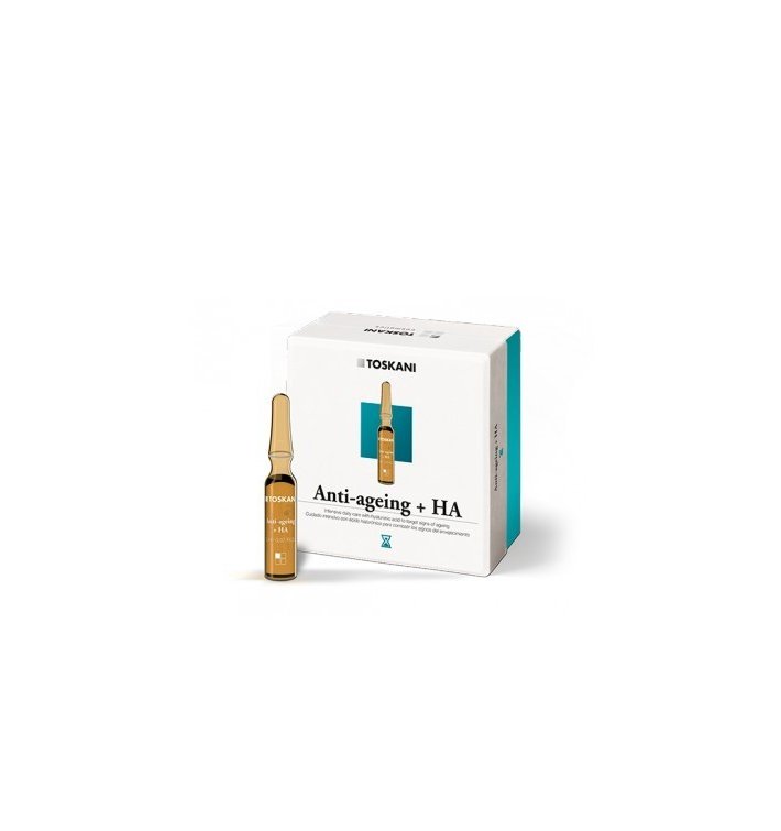 Toskani Anti-Aging + HA Ampoules | Ampollas Antiedad con Ácido Hialurónico