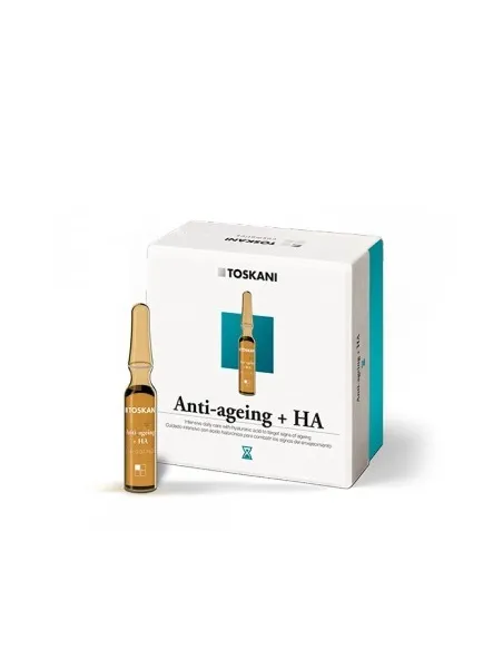 Toskani Anti-Aging + HA Ampoules | Ampollas Antiedad con Ácido Hialurónico
