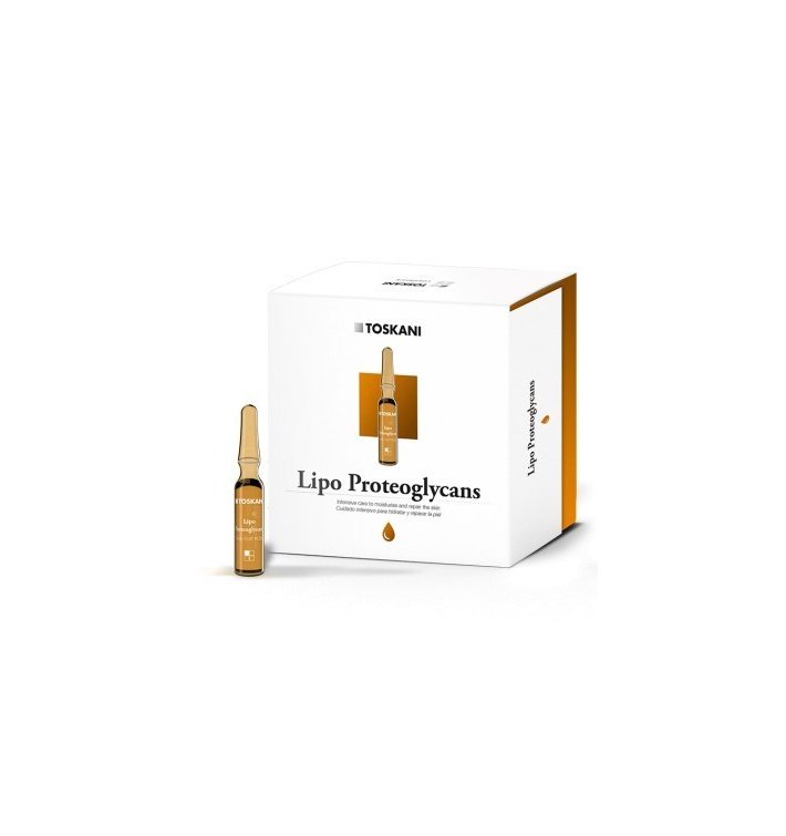 Toskani Lipo Proteoglycans Ampoules | Ampollas Reafirmantes e Hidratantes