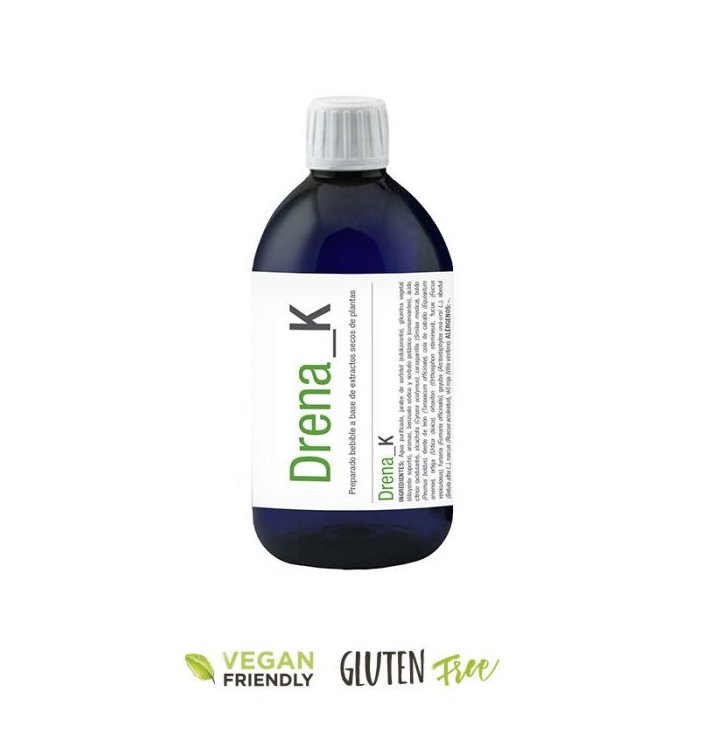 Medikal Pro Drena-K | Complemento Drenante Retención de Líquidos
