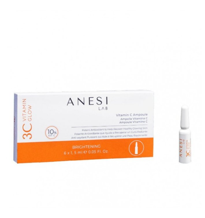 ANESI Vitamin Glow Ampollas | Luminosidad y Antioxidante