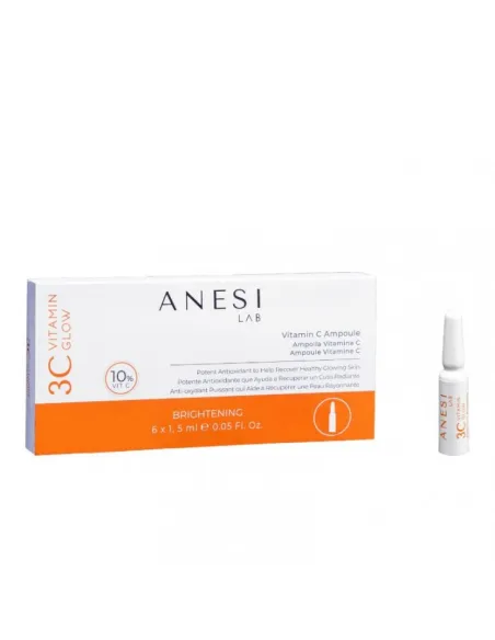 ANESI Vitamin Glow Ampollas | Luminosidad y Antioxidante