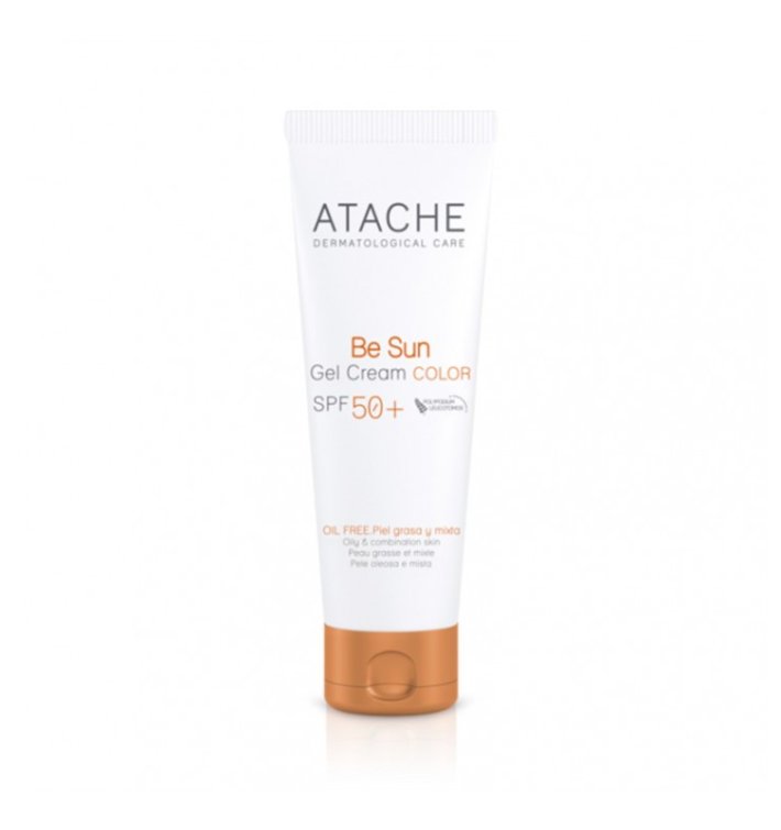 Be Sun Gel-Crema Color SPF 50+ | ATACHE - Fotoprotección con Color